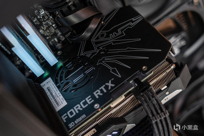 【球盟会】酷黑小爽——DARK ROCK PRO5+迫击炮2+索泰4060TI+乔思伯D300装机