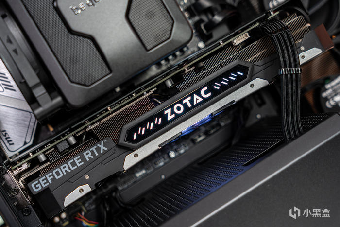 【球盟会】酷黑小爽——DARK ROCK PRO5+迫击炮2+索泰4060TI+乔思伯D300装机