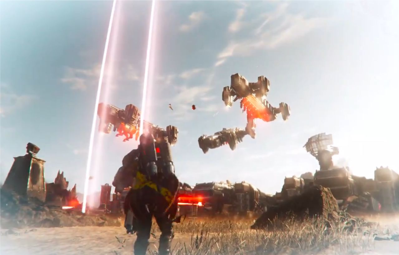 【主机游戏】索尼宣布了《Helldivers 2》的PC规格-第3张