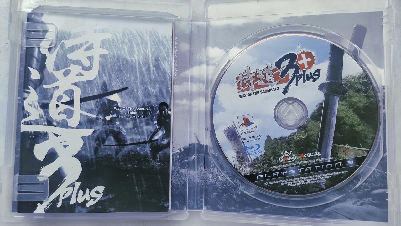 【主機遊戲】PS3遊戲拾遺--《侍道3 plus版》-第2張
