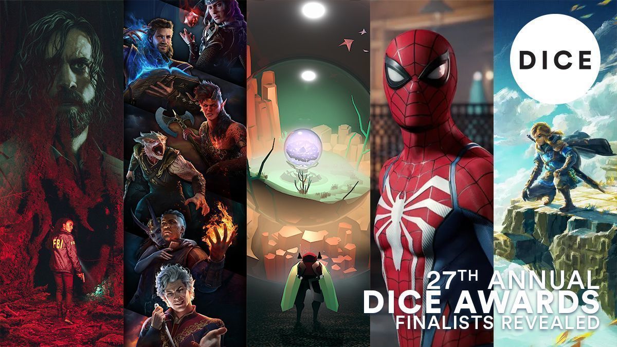 《漫威蜘蛛俠2》和《心靈殺手2》領跑年度DICE大獎-第0張