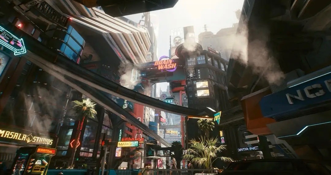 【主机游戏】为什么说《赛博朋克2077》的夜之城是最好的游戏场景之一-第3张