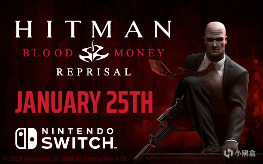 【主机游戏】经典潜行游戏《杀手:血钱》确定于1月25日登录Switch-第0张