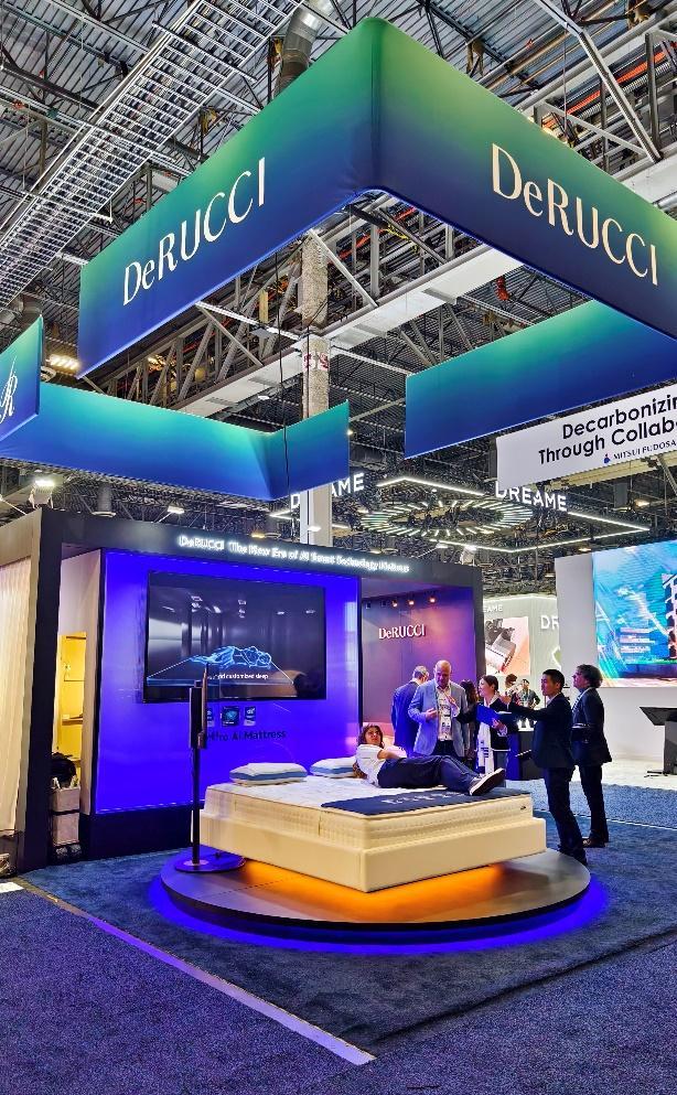 【球盟会】检测潜在健康问题的智能床垫：内置23个AI传感器！