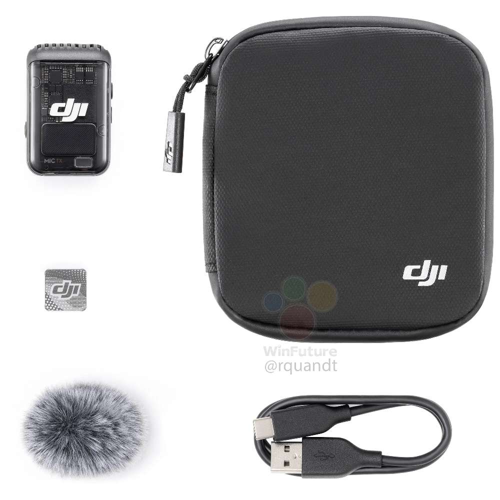 大疆DJI MIC 2麦克风曝光:新增智能降噪！