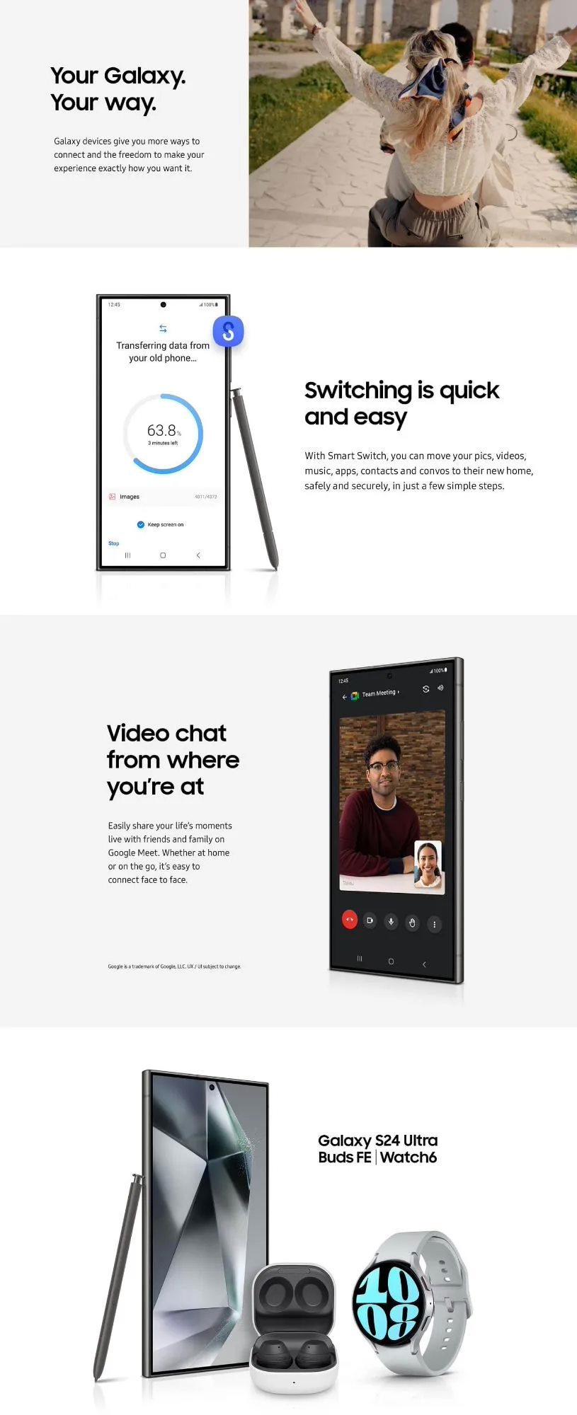 GalaxyS24系列手机宣传图曝光！AI功能成为三星卖点？