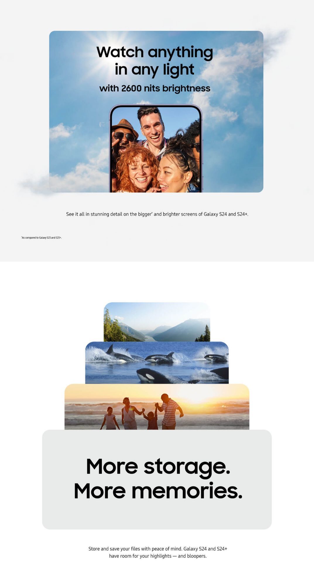 GalaxyS24系列手机宣传图曝光！AI功能成为三星卖点？