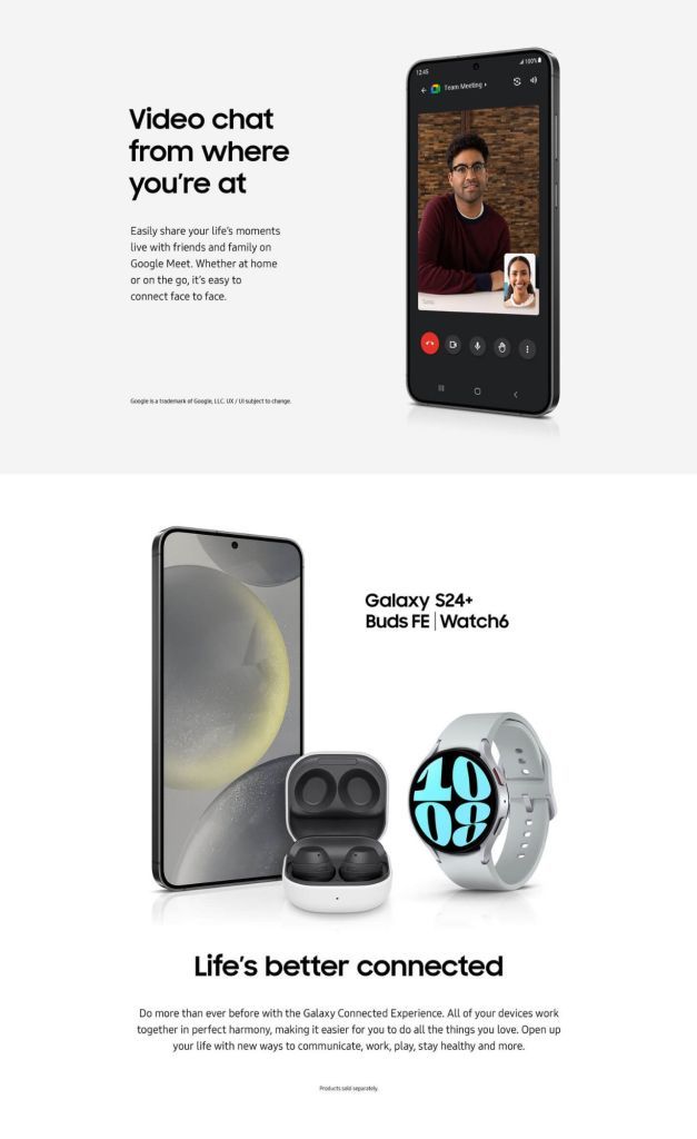 GalaxyS24系列手机宣传图曝光！AI功能成为三星卖点？