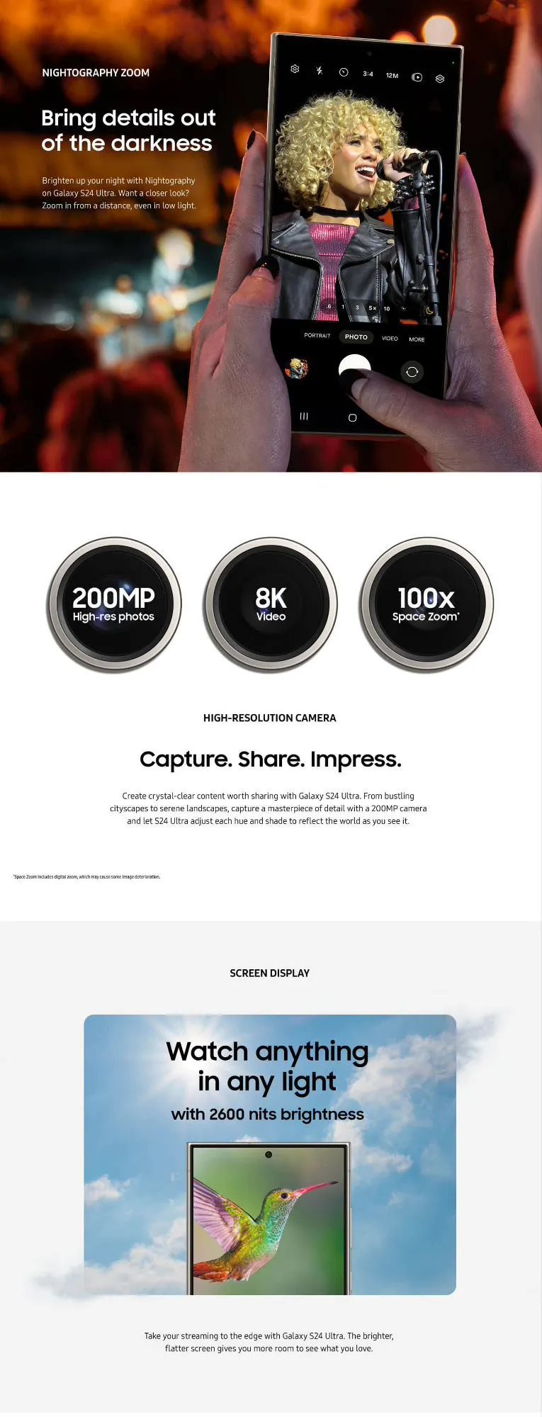 GalaxyS24系列手机宣传图曝光！AI功能成为三星卖点？