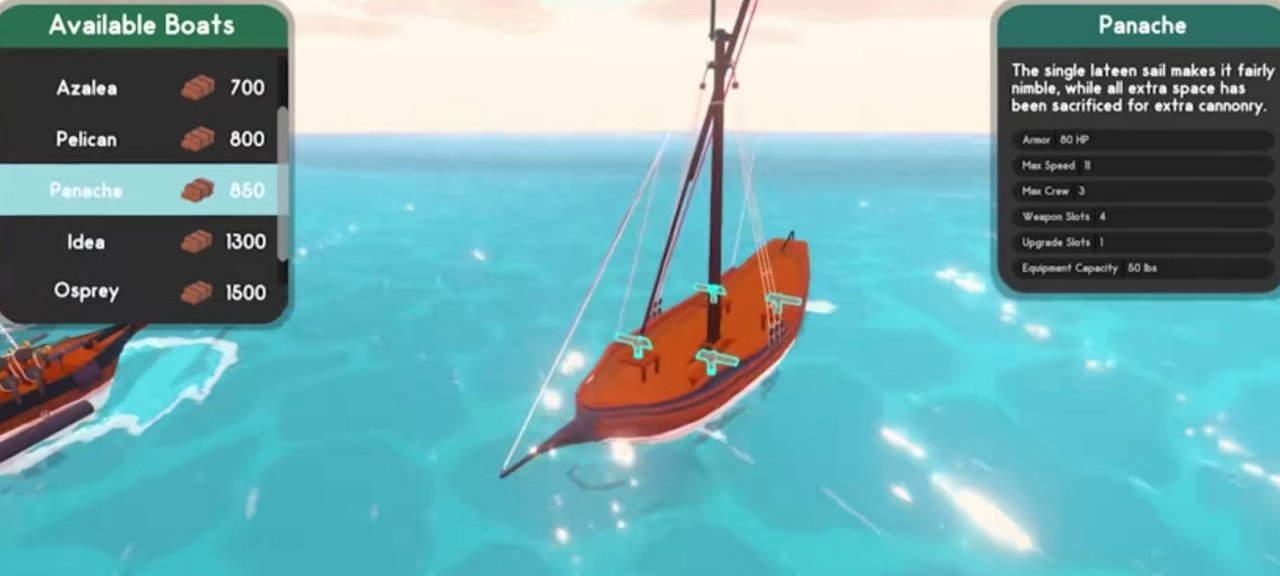 【PC遊戲】Epic喜加一，遊戲名揚帆起航，喜歡航海冒險的千萬別錯過-第2張