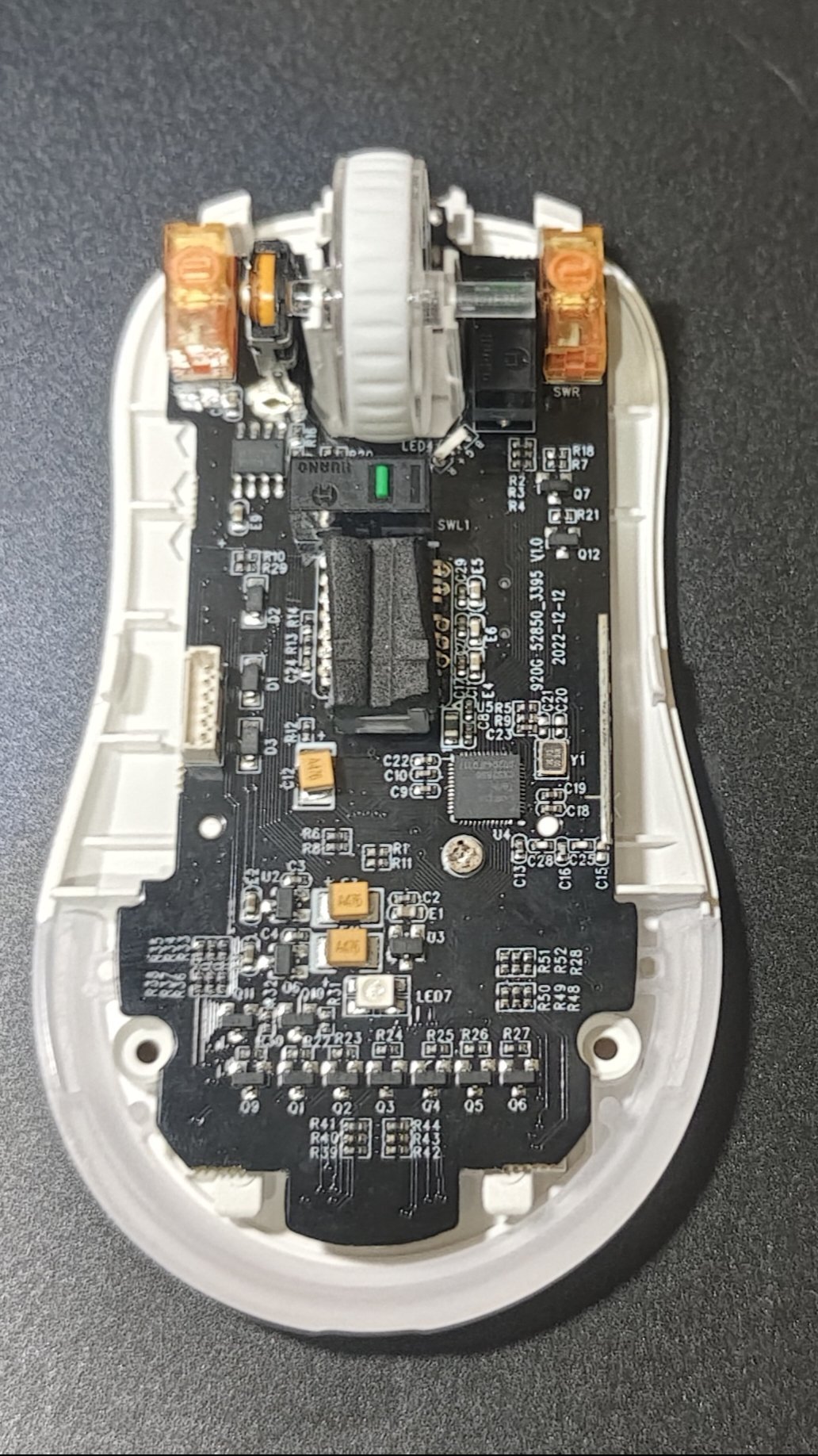 【球盟会】微动热插拔?模块化设计？鑫顺天客制化鼠标怎么样