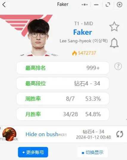 【英雄联盟】LOL新赛季有多离谱：faker掉钻石，直言比世界赛还难打！-第3张