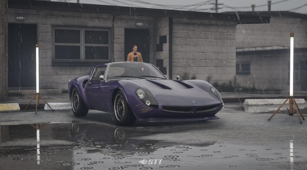 【侠盗猎车手5】「GTA品牌车型推荐」古罗帝 史汀格/GT-第10张