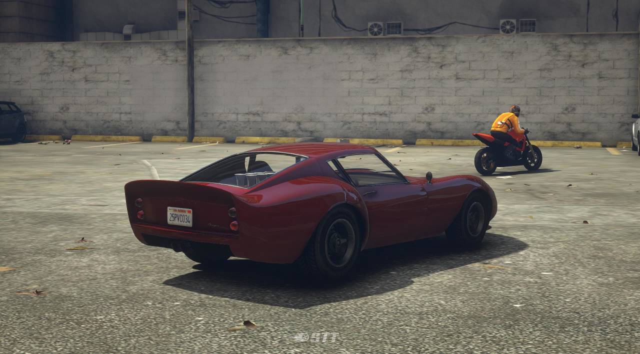 【侠盗猎车手5】「GTA品牌车型推荐」古罗帝 史汀格/GT-第5张