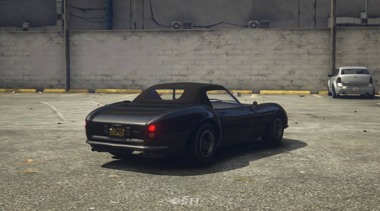 【侠盗猎车手5】「GTA品牌车型推荐」古罗帝 史汀格/GT-第1张