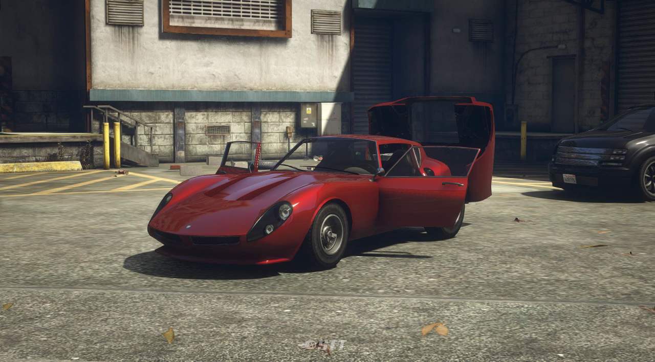 【侠盗猎车手5】「GTA品牌车型推荐」古罗帝 史汀格/GT-第6张