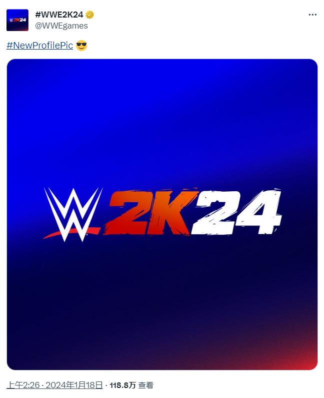 【PC游戏】新作《WWE 2K24》正式官宣 更多细节1月22日公布-第0张