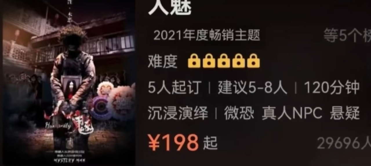 【PC遊戲】根據線下獲獎恐怖密室改編，《人魅》即將上線，可以聯機支持中文-第6張