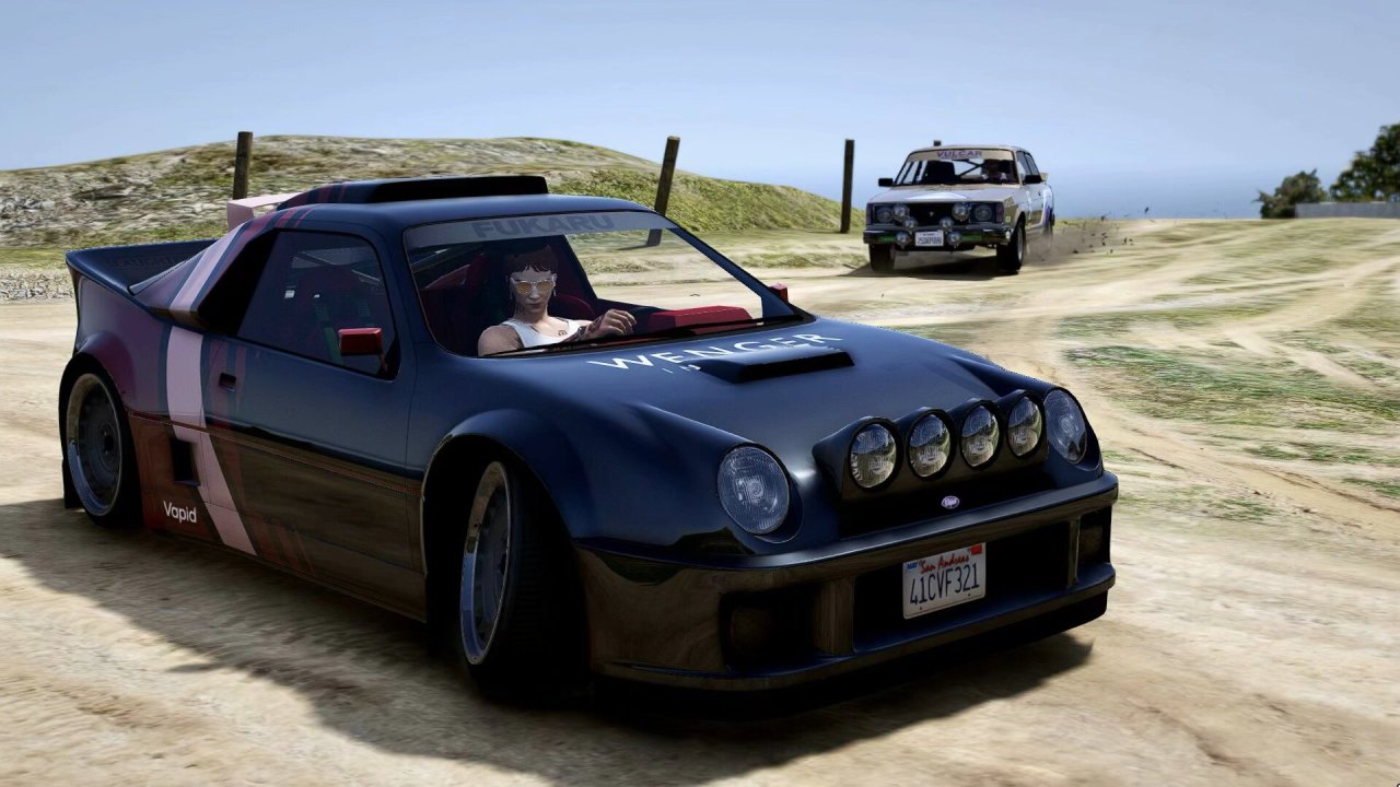 【俠盜獵車手5】「GTA汽車改裝案例分享」第二十期 拉力（Rally）-第4張