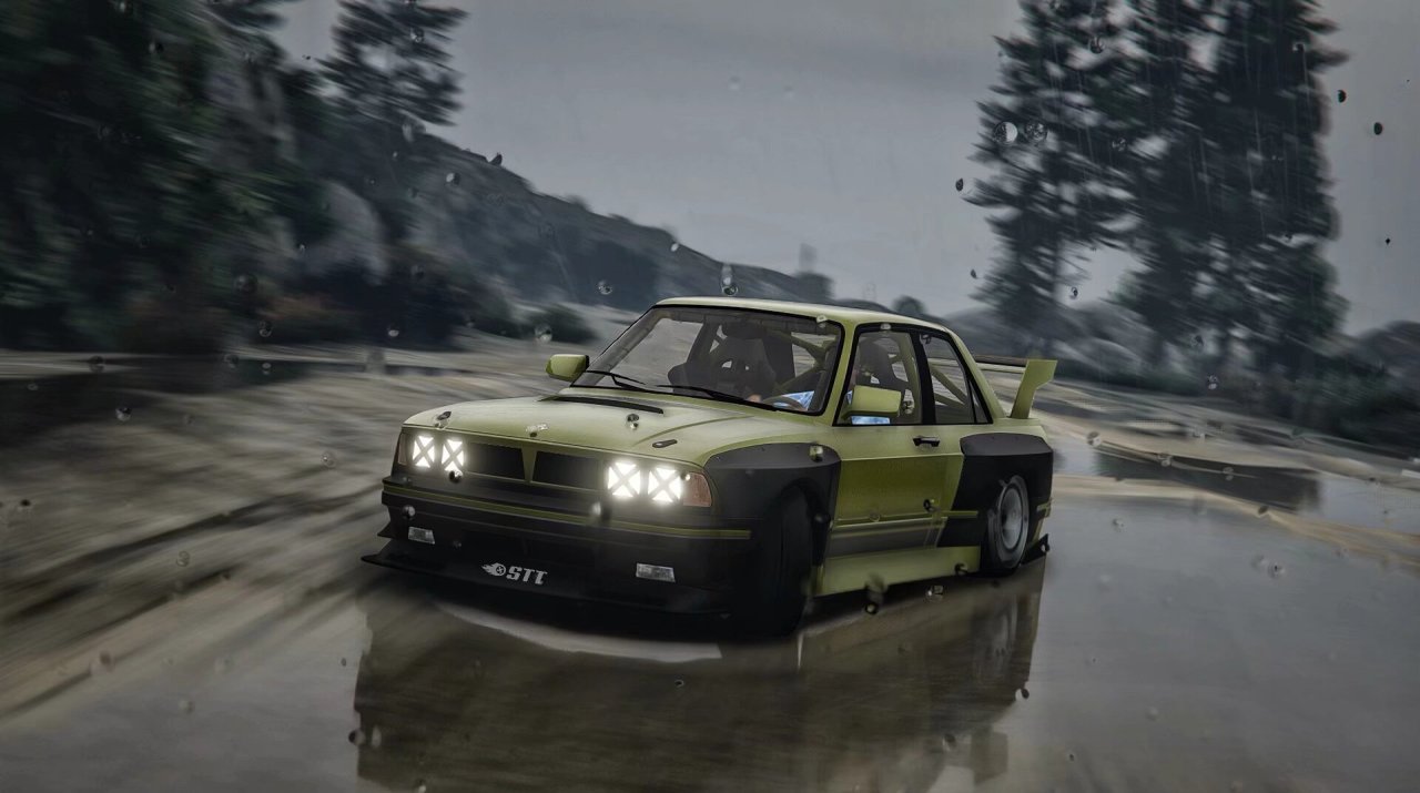 【俠盜獵車手5】「GTA汽車改裝案例分享」第二十期 拉力（Rally）-第10張