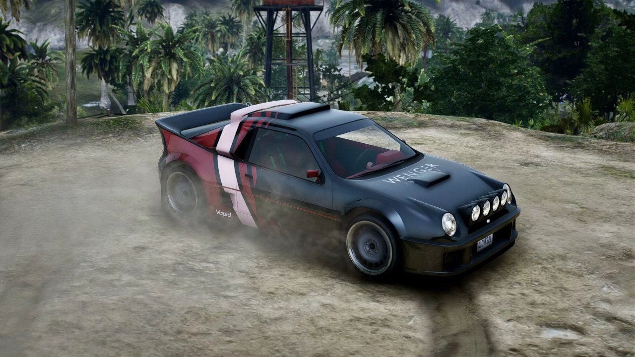 【俠盜獵車手5】「GTA汽車改裝案例分享」第二十期 拉力（Rally）-第3張