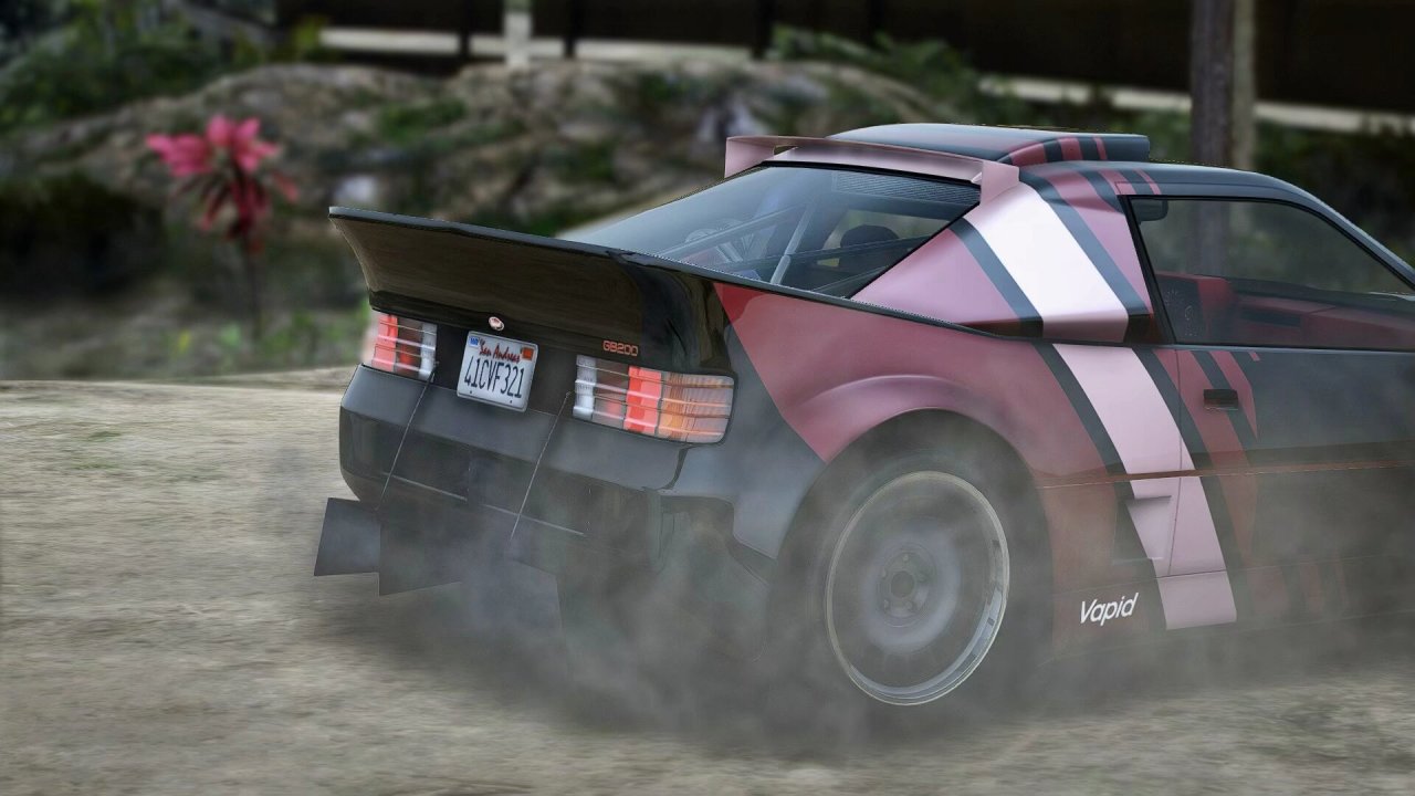 【俠盜獵車手5】「GTA汽車改裝案例分享」第二十期 拉力（Rally）-第5張