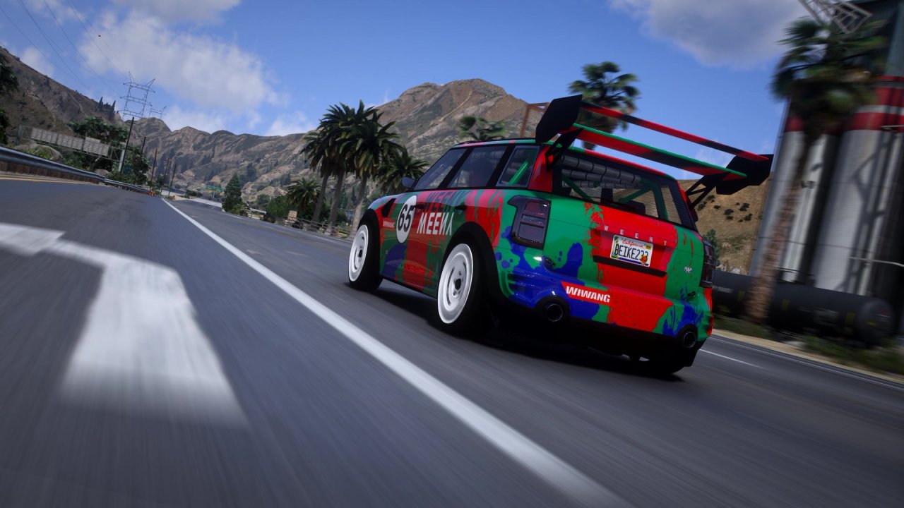 【俠盜獵車手5】「GTA汽車改裝案例分享」第二十期 拉力（Rally）-第1張