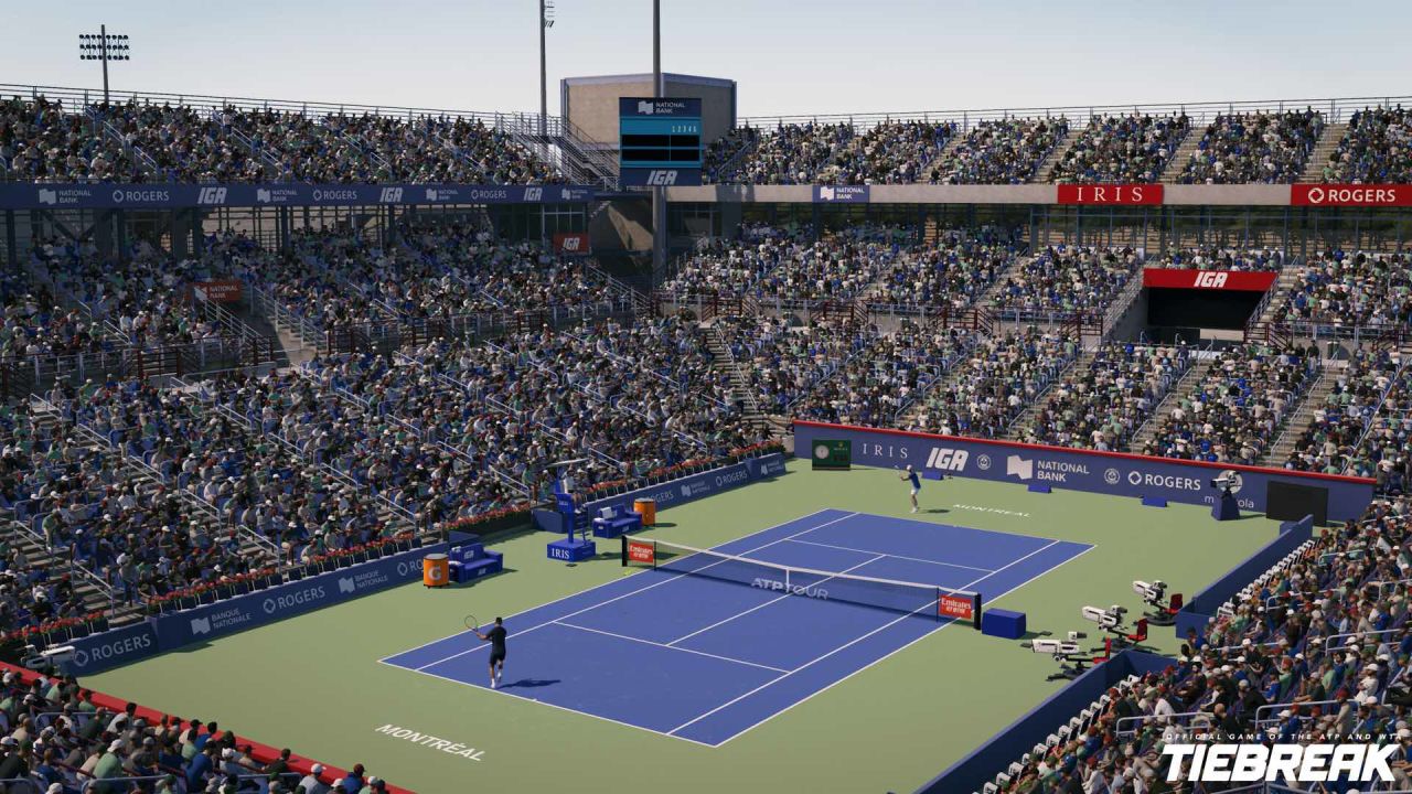 【PC游戏】网球游戏《顶尖决胜》现已在Steam开启抢先体验-第2张