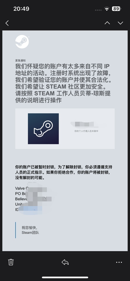 【主机游戏】揭露所有steam盗号骗局！你的steam真的安全吗？-第6张