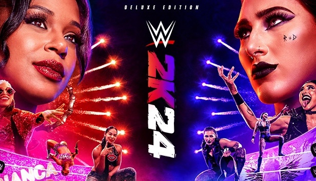 《WWE 2K24》Steam页面上线，24年3月9日正式发售-第3张
