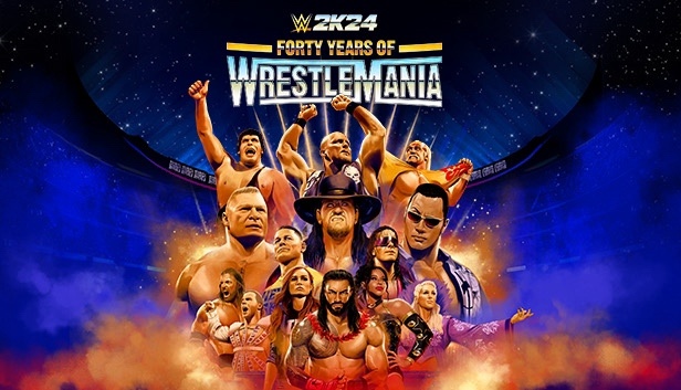 《WWE 2K24》Steam页面上线，24年3月9日正式发售-第2张