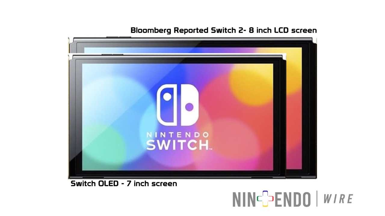 【任天堂 switch online】爆料稱任天堂Switch2將配備8英寸屏幕-第0張