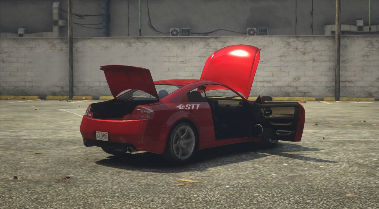 【侠盗猎车手5】「GTA品牌车型推荐」深水 FR36-第4张