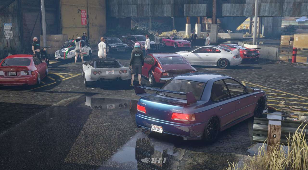 【俠盜獵車手5】『GTA聚會』怦然心動-第1張