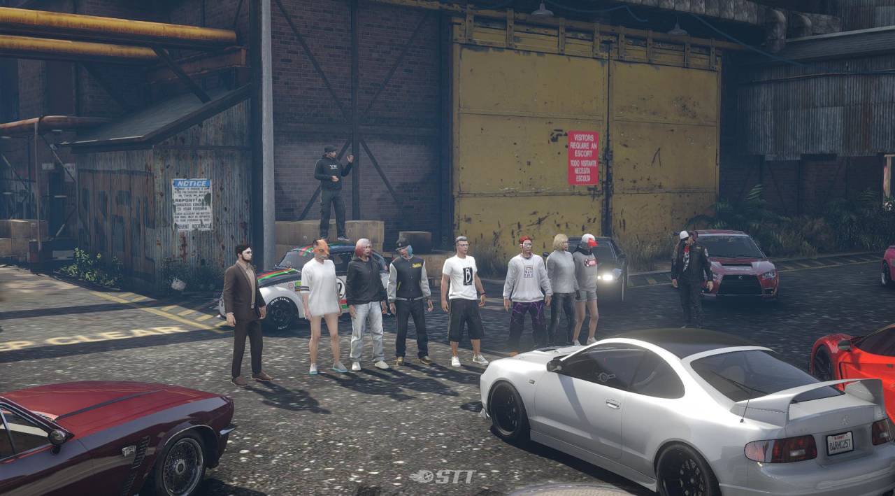 【侠盗猎车手5】『GTA聚会』怦然心动-第7张