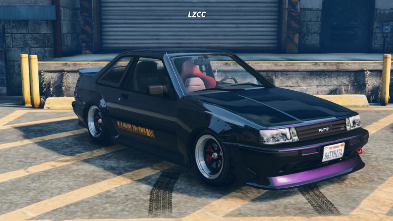 【GTA5線上車聚】汽配改裝？求同存異！-第36張