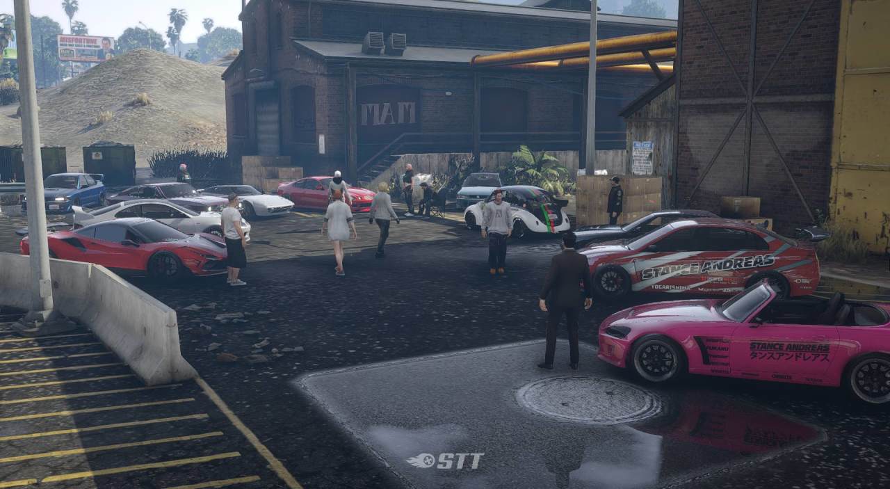 【俠盜獵車手5】『GTA聚會』怦然心動-第2張