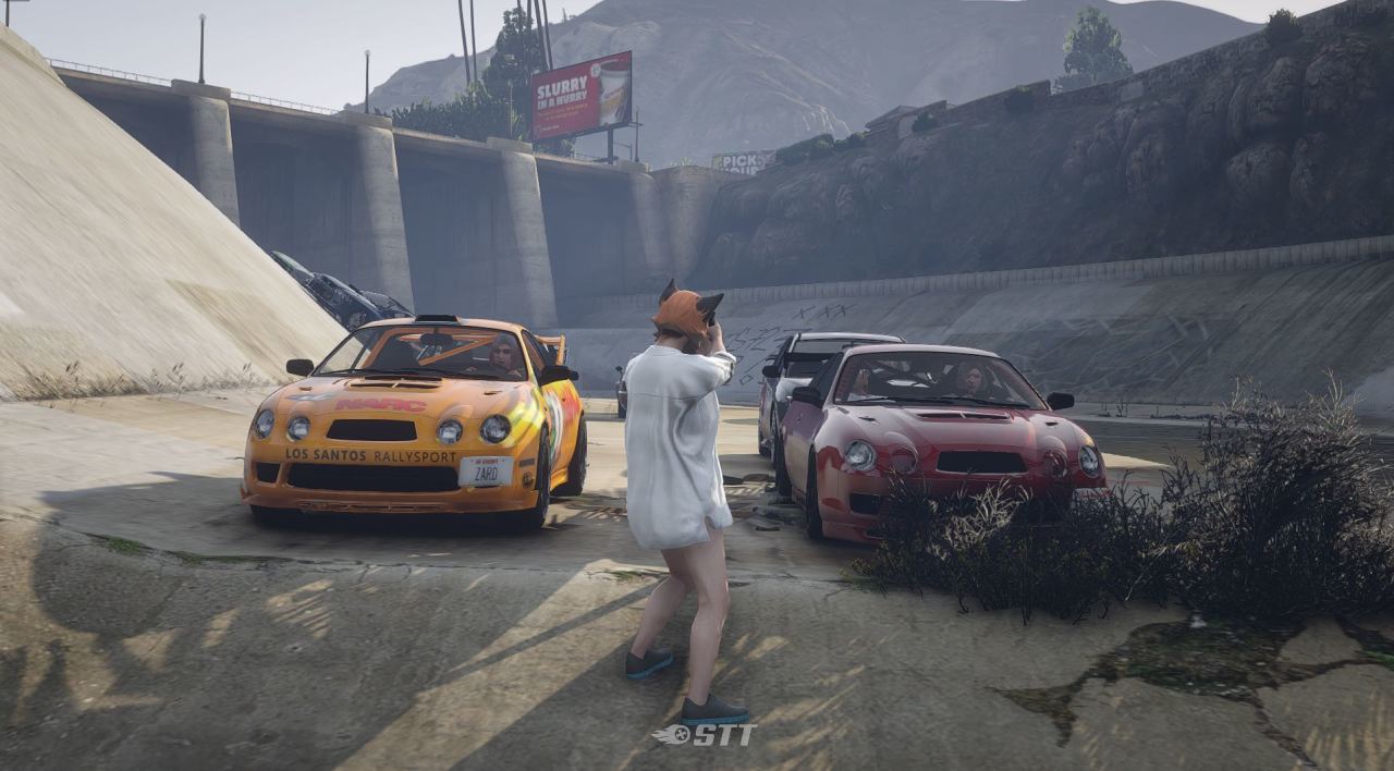 【侠盗猎车手5】『GTA聚会』怦然心动-第15张