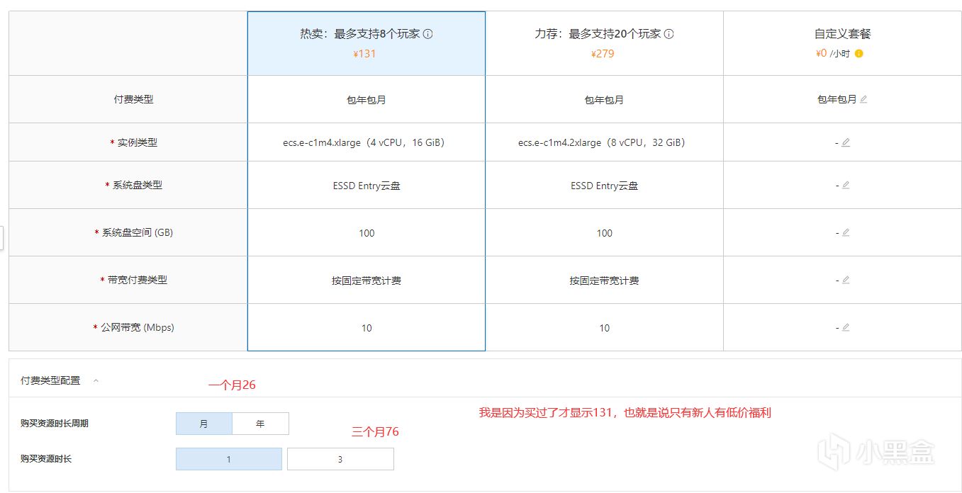 阿里雲4C16G《幻獸帕魯》服務器26一個月（可視化修改配置文件）-第2張