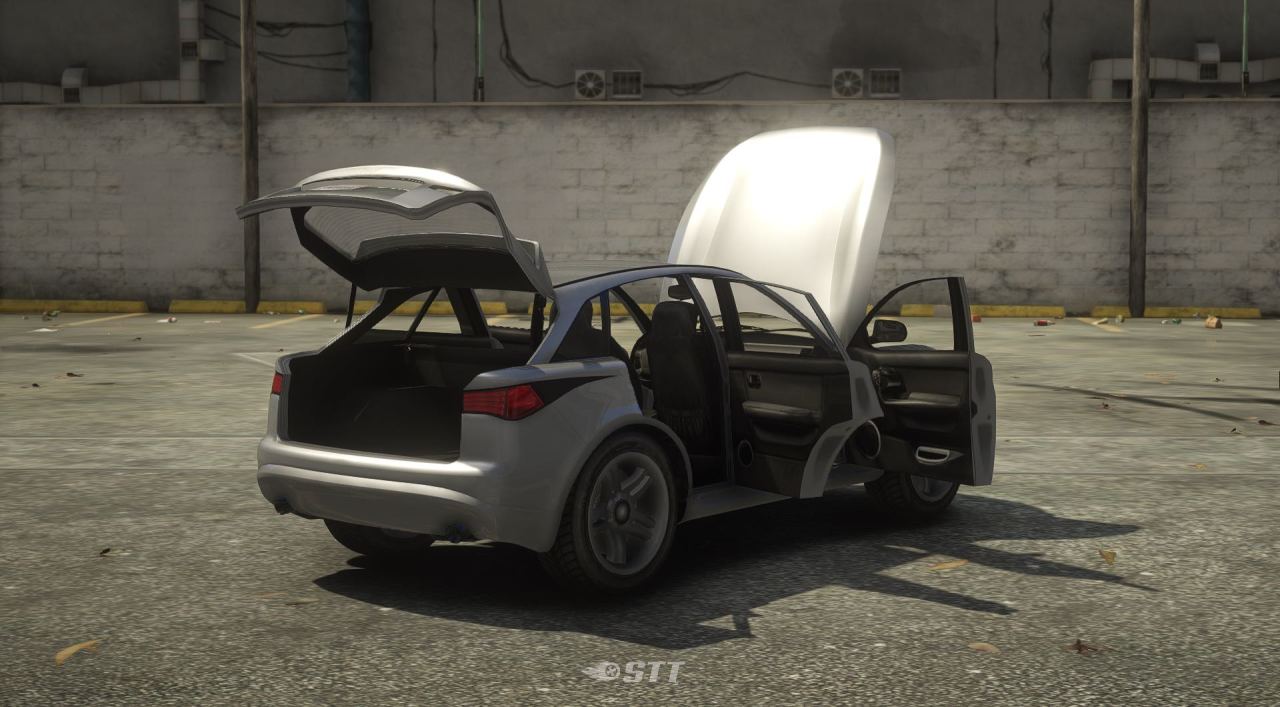 【俠盜獵車手5】「GTA品牌車型推薦」深水 FQ2-第3張