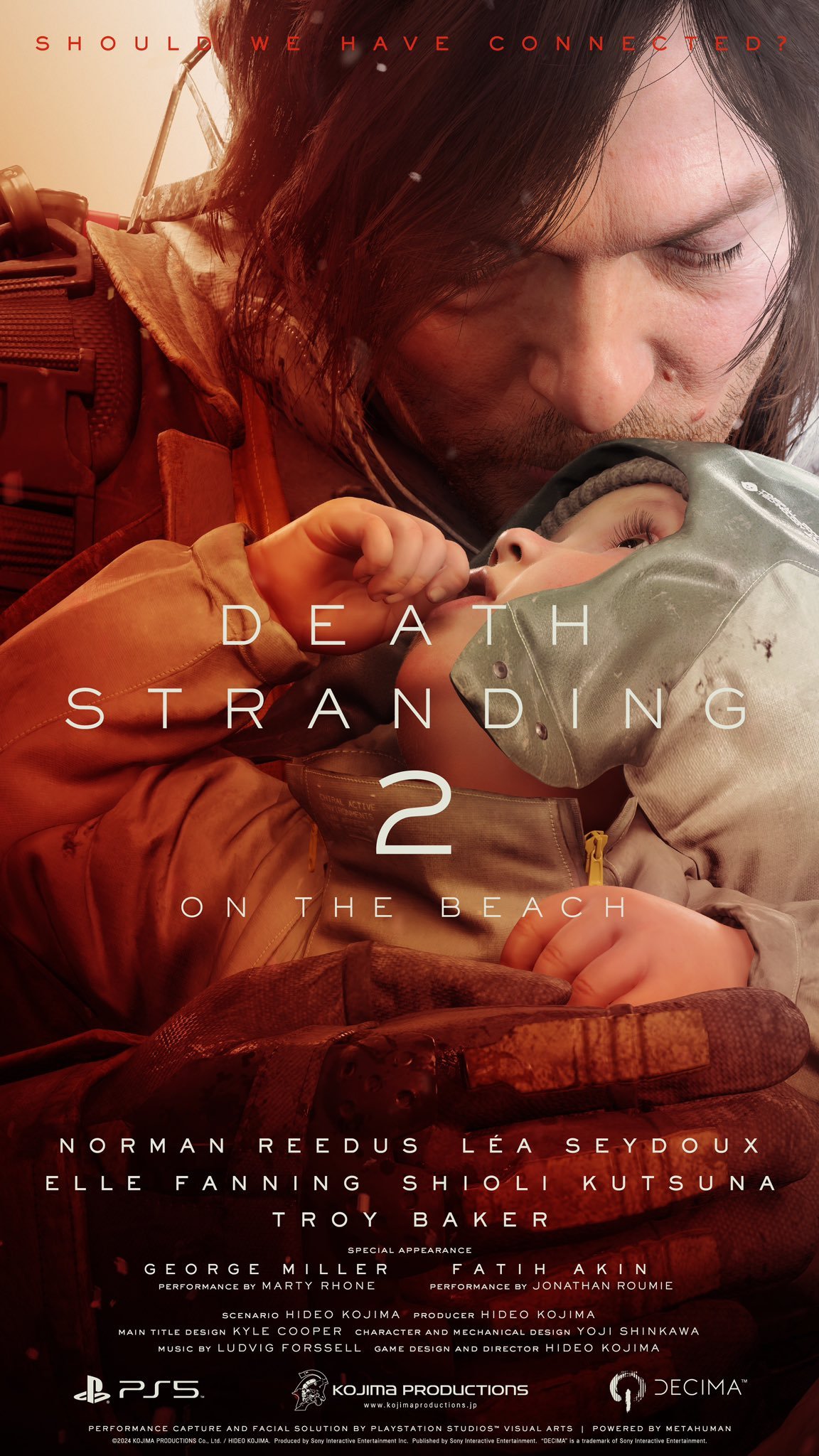 《死亡搁浅2》将于2025年发售！新预告发布！-第1张