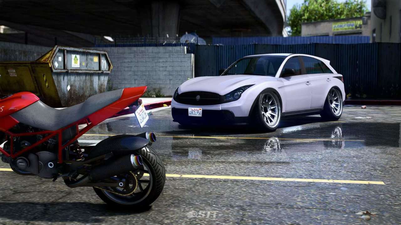 【俠盜獵車手5】「GTA品牌車型推薦」深水 FQ2-第9張