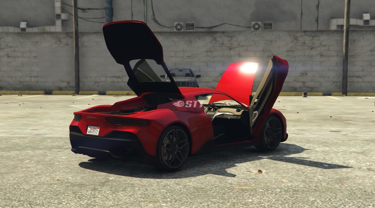 【俠盜獵車手5】「GTA品牌車型推薦」蘭帕達緹 科西塔-第4張