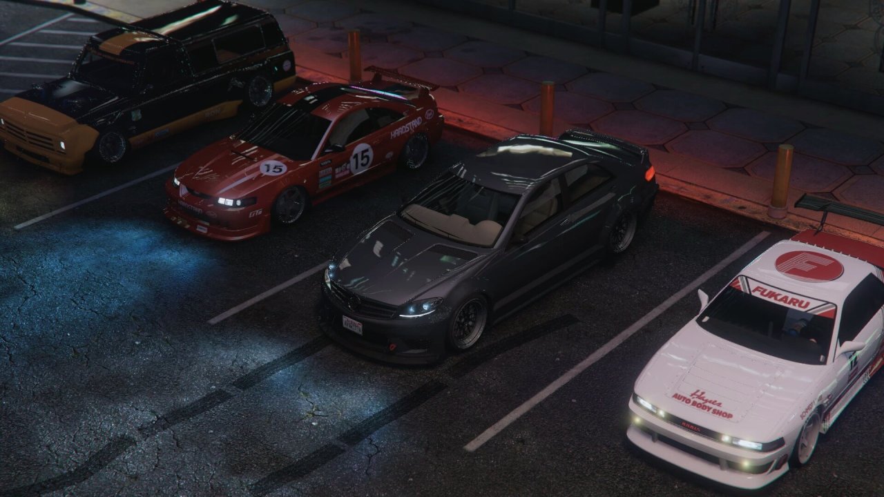 【俠盜獵車手5】來一場酣暢淋漓的漂移（GTAOL改裝分享）-第9張