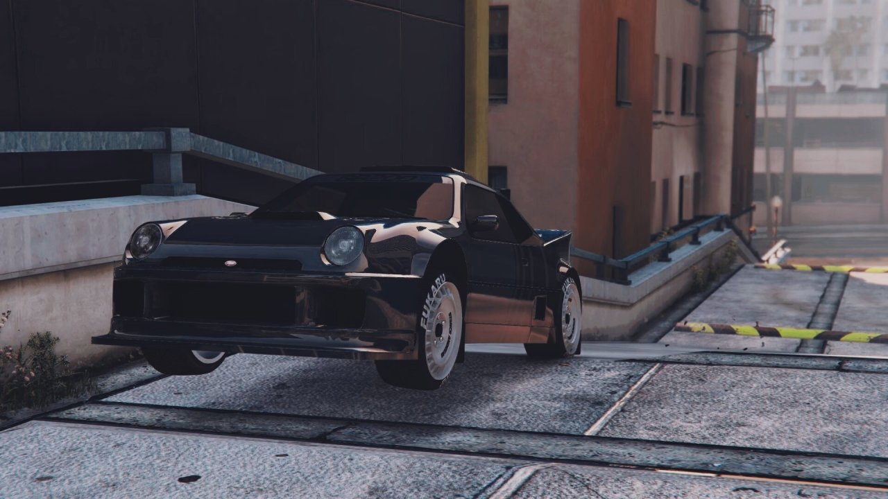 【俠盜獵車手5】來一場酣暢淋漓的漂移（GTAOL改裝分享）-第3張