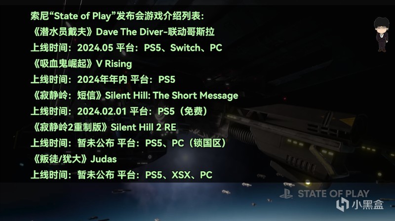 【PC遊戲】投票2024索尼發佈會寂靜嶺2重製版；龍之信條2；浪人崛起；死亡擱淺2-第2張