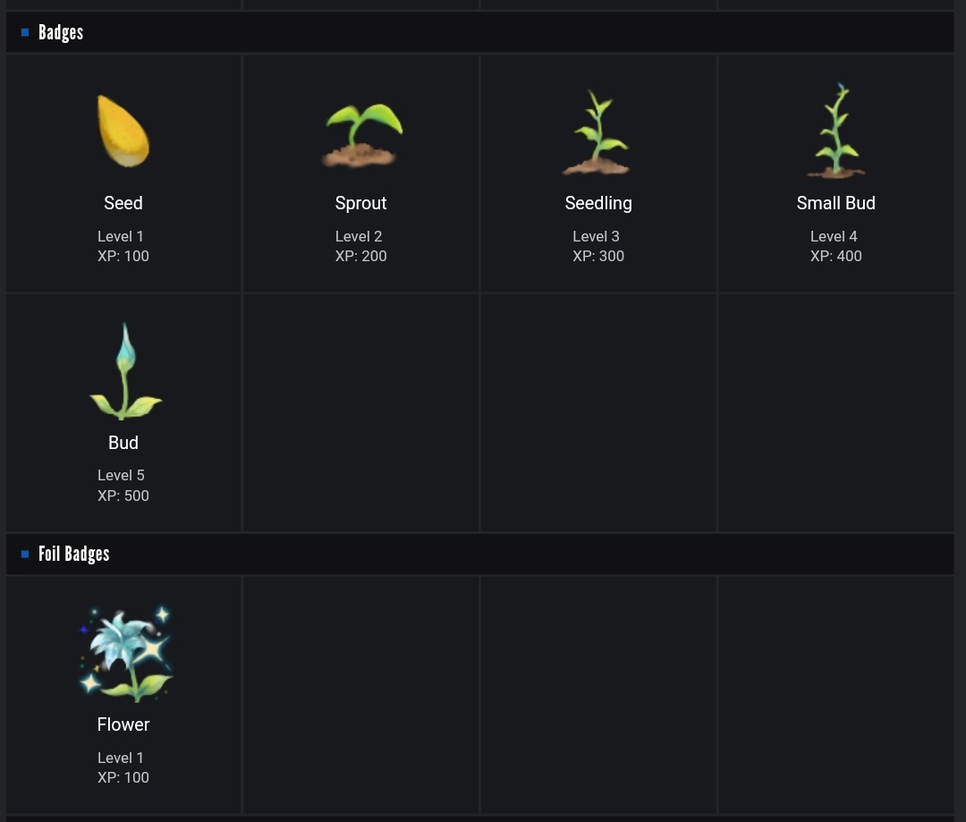 【PC游戏】投票Steam徽章推荐第十五弹 花卉篇-第28张