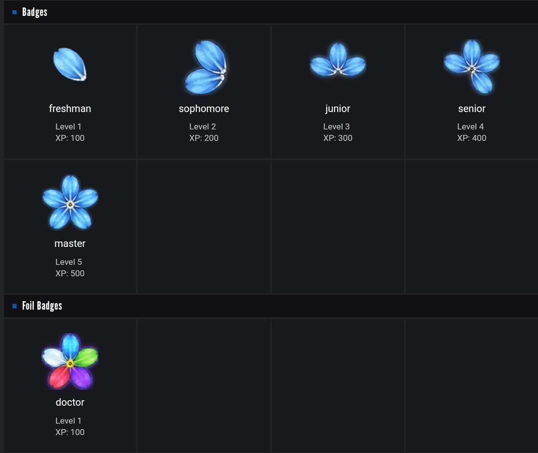 【PC游戏】Steam徽章推荐第十五弹 花卉篇-第7张