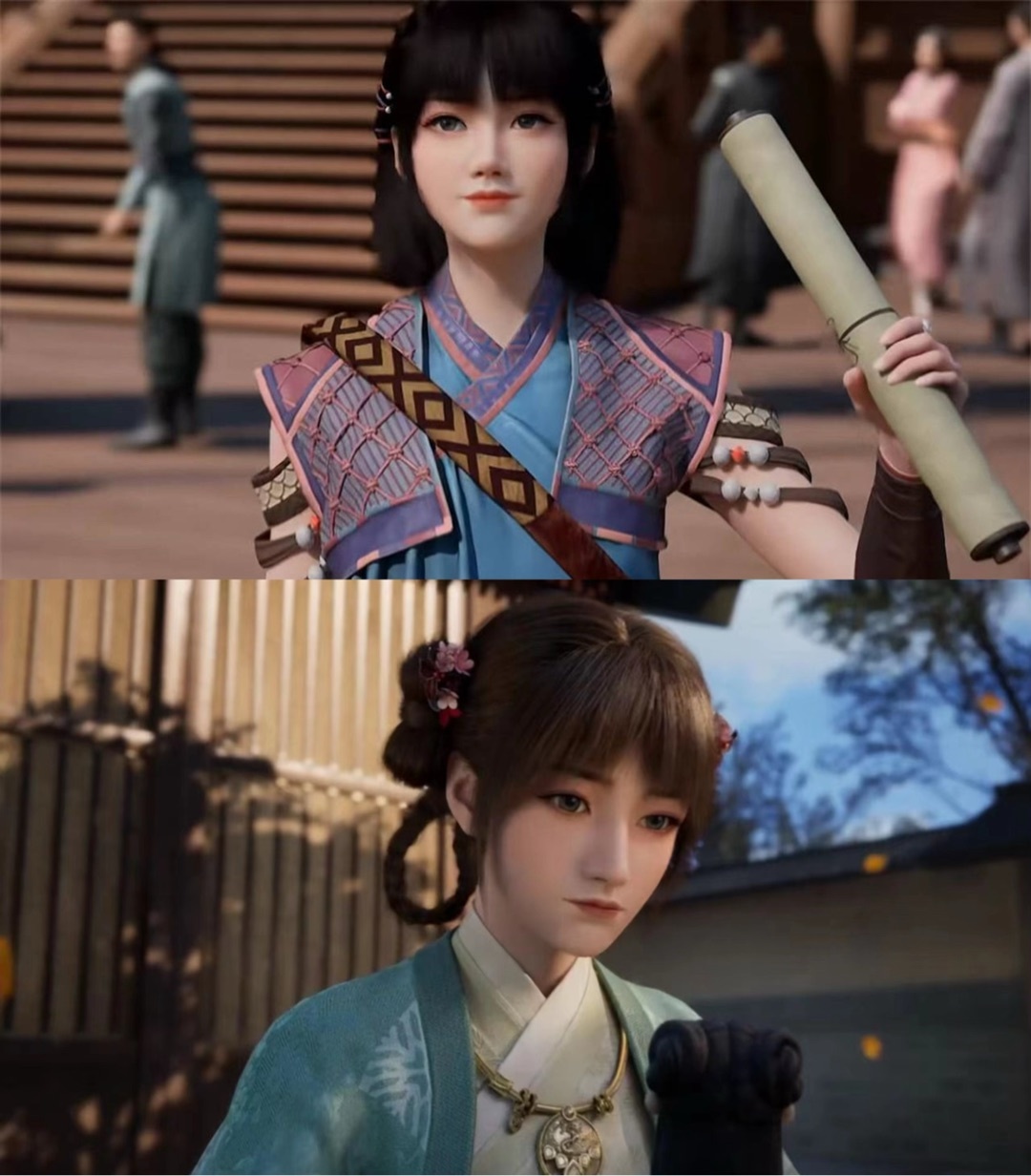 【凡人修仙传】念头通达了！盘点“凡人”动画里目前出场的美女们