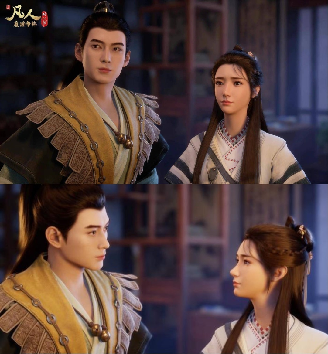 【凡人修仙传】念头通达了！盘点“凡人”动画里目前出场的美女们